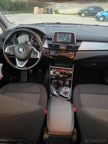 BMW Gran Tourer 218d 110kw led,navi,kamera - 17