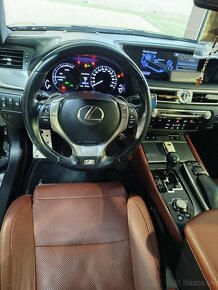 Lexus gs450h - 17