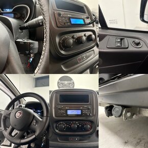 Fiat Talento 1.6Eco Jet 8Miestne/Webasto/Tažne - 17