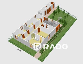 RADO | Dvojgeneračný rodinný dom v Borskom Mikuláši - 17