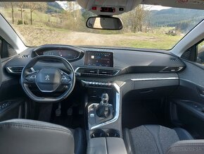 Peugeot 3008 1.2 PureTech:,96kw Allure,2017tka,kamera,Led - 17