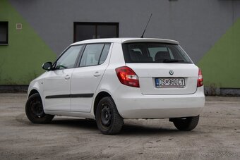 Skoda Fabia 1.2Htp 51kw 5.dverí - 17