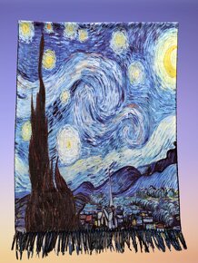 Kašmírový šál set rukavice Vincent van Gogh - 17