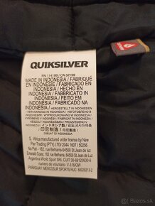 Nová pánska bunda Quiksilver Harrison Waterproof Jacket - 17