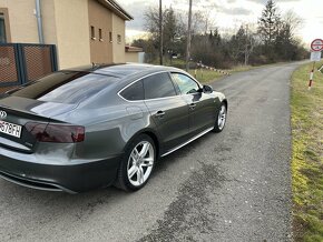 Audi A5 Sportback 2.0TDi quattro/s-tronic/3x s-line - 17