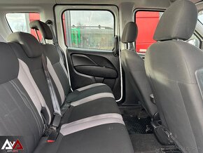 Fiat Dobló Cargo 1.6 MultiJet SX, Pôvodný lak, 61 120km, SR - 17