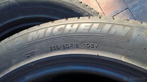 2+2 ks LETNÉ 235/60 R18 CONTINENTAL a MICHELIN 5 a 6 mm 2017 - 17