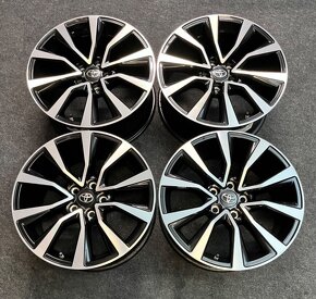 5x114,3 R18 originál alu disky Toyota Highlander 2021 - TOP - 17