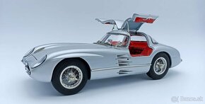 1:18 1955 Mercedes-Benz 300 SLR Unlenhaut - CMC (TOP Rarita) - 17