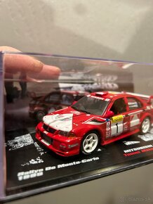 Rally modely 1:43 deagostini 1 - 17