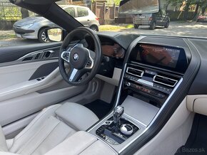 BMW rad 8 cabrio 840d x drive v plnej výbave - 17