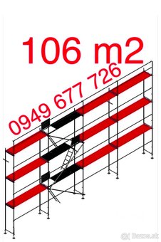 Predám stavebné lešenie , fasadné lešenie - 17