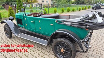 predám fiat 503 torpedo 1926 rok cabriolet - 17