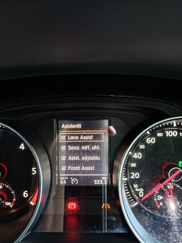 Golf 7 GTD Top stav keyless lane assist - 17