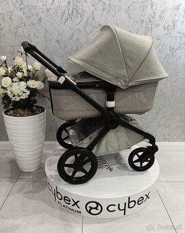 TOP TERÉNNA LIMITOVANÁ TROJKOMBINÁCIA BUGABOO FOX2 MINERAL - 17