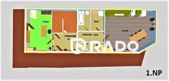 RADO | 4 izbový RD v meste Brezová pod Bradlom - 17