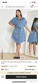 Dámske plus size saty pre bacuľky - 17