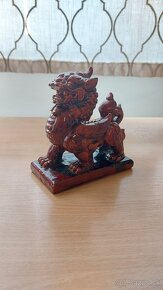 CHINESE FOO DOG LION socha - 17