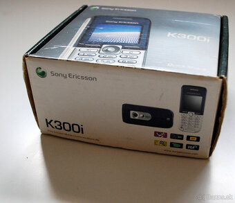 Sony Ericsson K300i s krabicou - 17