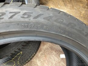 Zimné Pirelli Scorpion Winter 275/40/21 a 315/35/21 RFT - 17