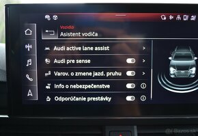 AUDI A4 2.0TDI 120kW/163PS, FULL LED,ŠPORT SEDADLÁ,NAVI,2021 - 17