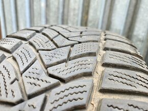 Orig.zimná sada VW/Škoda - 5x112 r16 + 215/60 r16 - 17