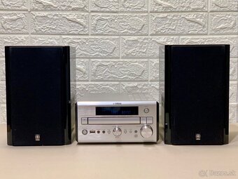 YAMAHA CRX-E320 + YAMAHA NX-E700 … mikro systém - 17