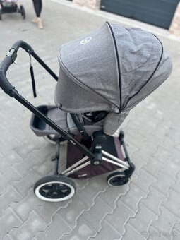 Cybex priam Platinum, 3 kombi, Edícia KOI - 17