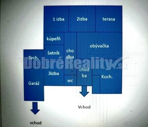 •Znížená cena•Zariadený 4 izbový rodinný dom s bazénom - 17