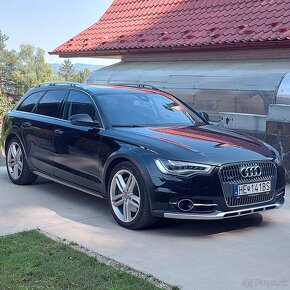 Audi a6 allroad BITDI rok 2013 /12 - 17