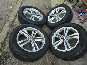 Zimna sada Vw Tiguan 5x112 r18 Sebring 235/55 r18 - 17