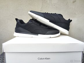 Calvin Klein - Tenisky, Úplne Nové , Black & White, 42 + Kra - 17