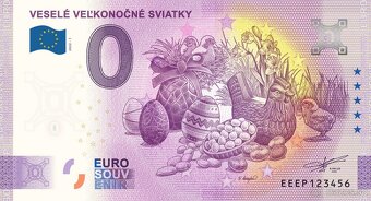 0 € / 0 euro souvenir bankovky 2022 - 17