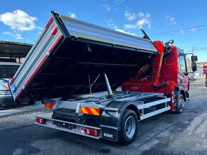 DAF 45.220 SKLÁPAČ TROJSTR. HYDRAULICKÁ RUKA PALFINGER - 17