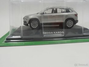 Škoda Karoq, Kamiq, Scala - "Kaleidoskop" 1/43 - 17