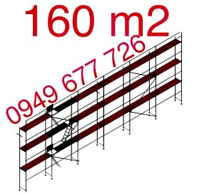 Predám lešenie stavebné lešenie kvalitne certifikované - 17
