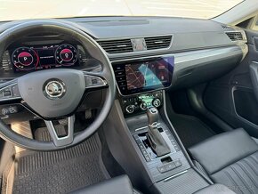 Škoda Superb 2.0 TDI SCR Exclusive plus 4x4 DSG - 17