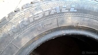 ZIMNÉ 2 ks 175/65 R13 80T DAYTON a 2 ks 175/70 R13 82T FULDA - 17