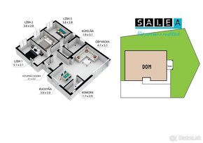 Bývajte v novom už na Vianoce . 4i Nízkoenergetický bungalov - 17