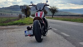 Honda Shadow VT600 bobber chopper - 17