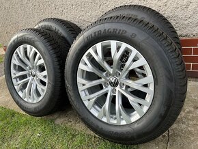 R18 zimná sada 5x112 na VW Touareq - 17