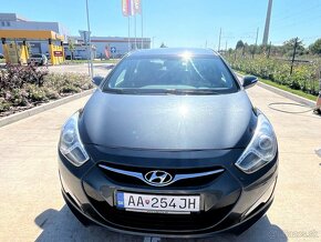 Hyundai i40 blue Sedan 2012 - 17