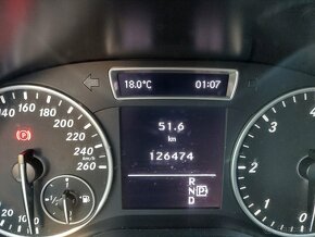 Mercedes A 160 1.5 CDI automat, 126.475 km - 17