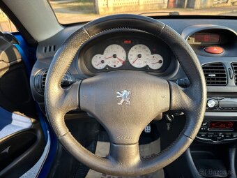 Peugeot 206 CC 1.6 16V Kabriolet Blue Racing Edition Sport - 17