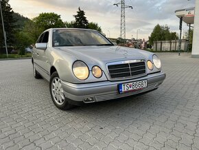 Mercedes E 280 4matic. W210 - 17