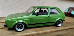 Volkswagen Golf mk1 gti 1:18 custom - 17