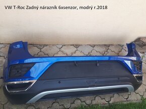 VW T-ROC,VW T-CROSS-predaj použitých náhradných dielov - 17