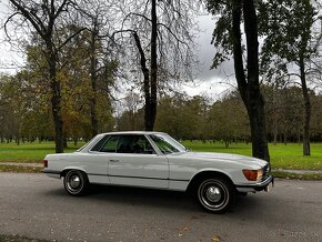 Mercedes-Benz 350SLC V8 W107 eu - 17