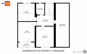 Na predaj priestranný 5-izbový rodinný dom s pozemkom 557 m2 - 17