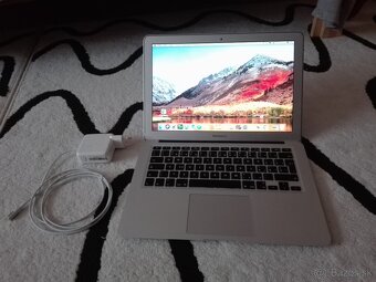 Apple MacBook Air. 13,3“. i5. SSD 256 GB. Nová nabíjačka. - 17